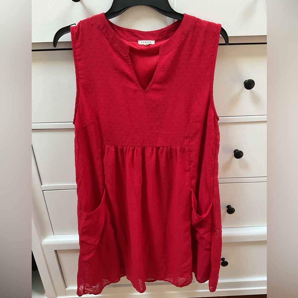 Red Summer Dress